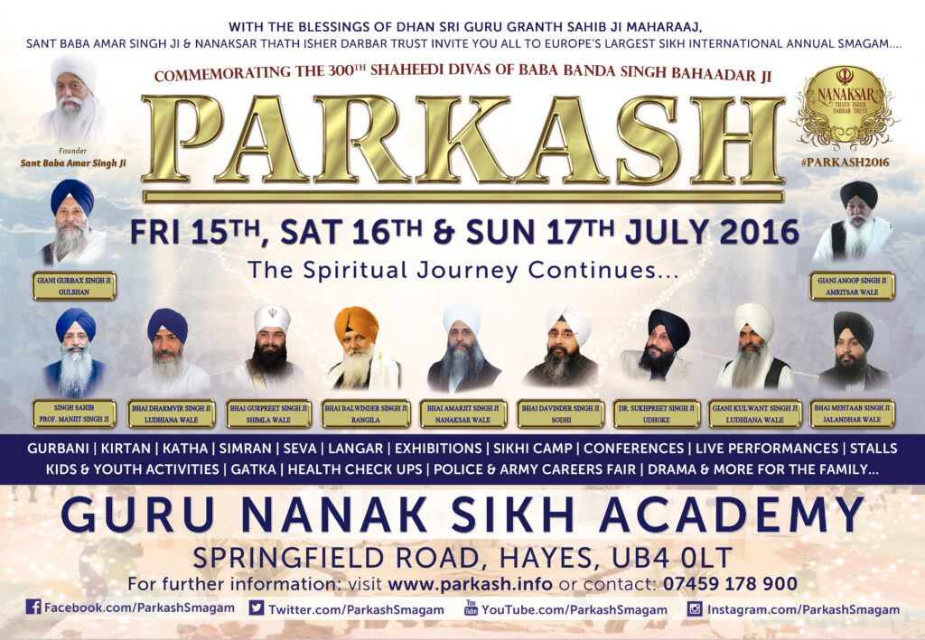 About Parkash Parkash 2024